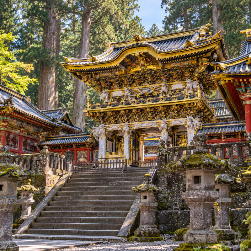 Maquette Miniature Japonaise - Sanctuaire Nikkō Tōshō-gū