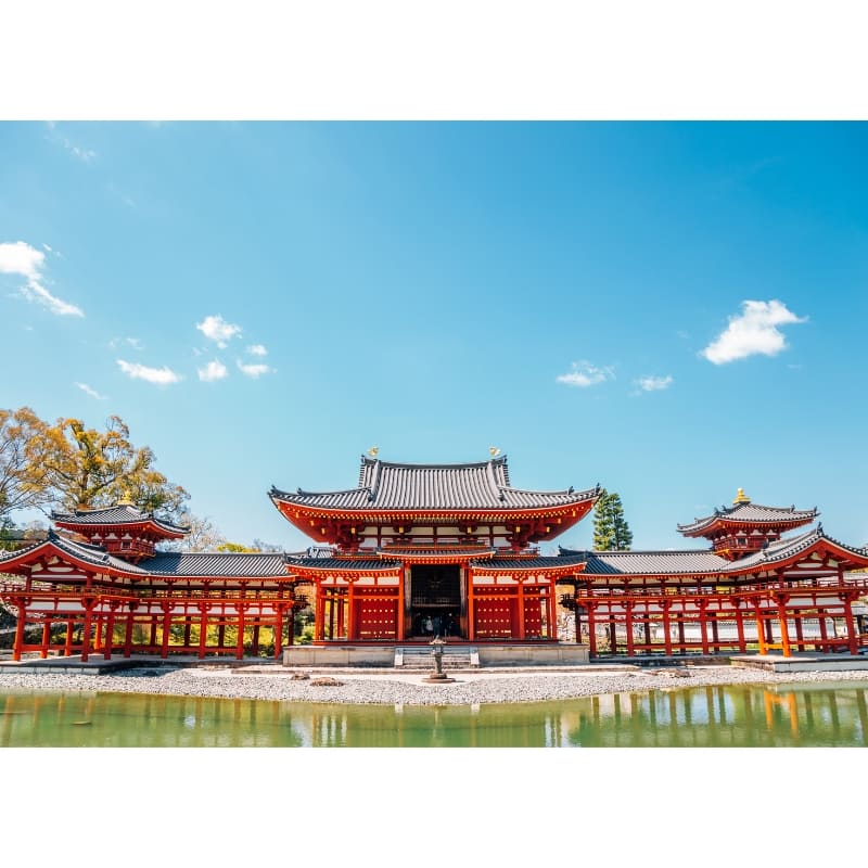 Maquette Miniature Japonaise - Temple Byōdō-in
