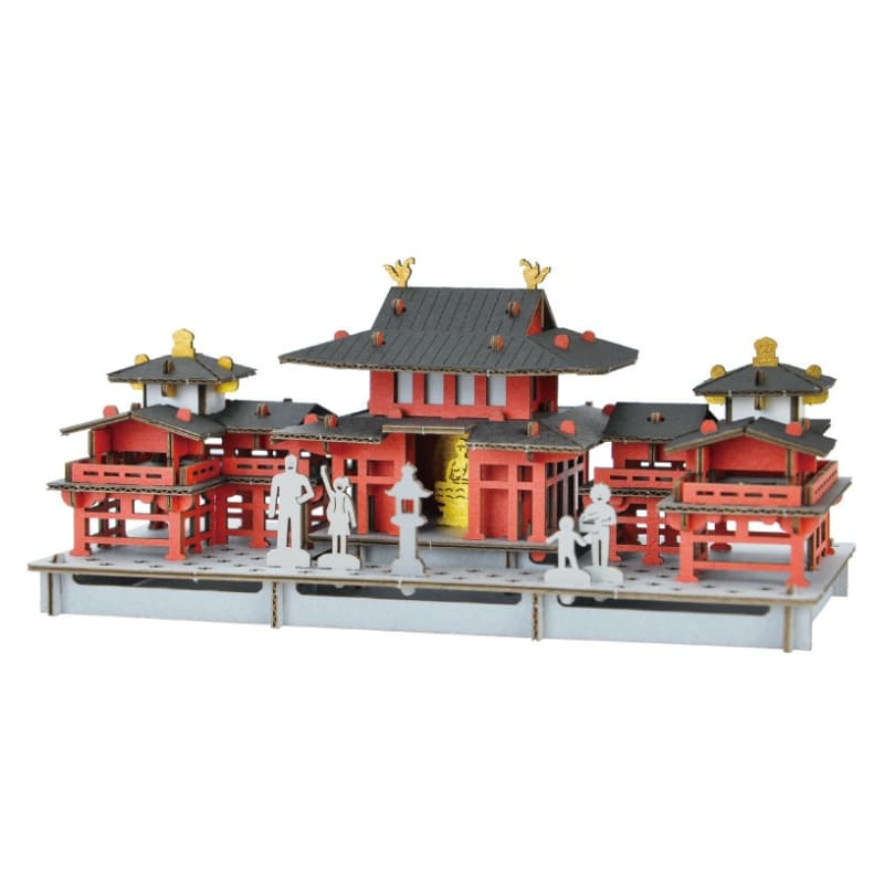 Maquette Miniature Japonaise - Temple Byōdō-in
