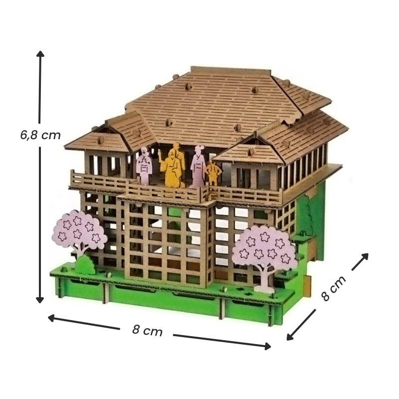 Maquette Miniature Japonaise - Temple Kiyomizu-Dera