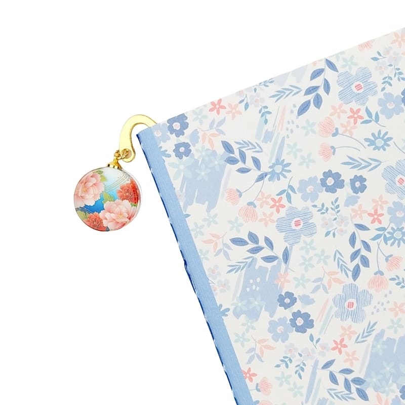 Marque-Page Japonais Pivoine