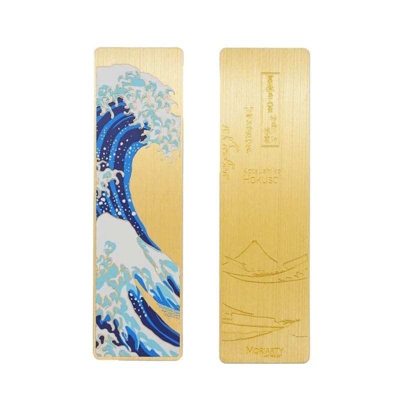 Marque-page Métal Grande Vague de Kanagawa