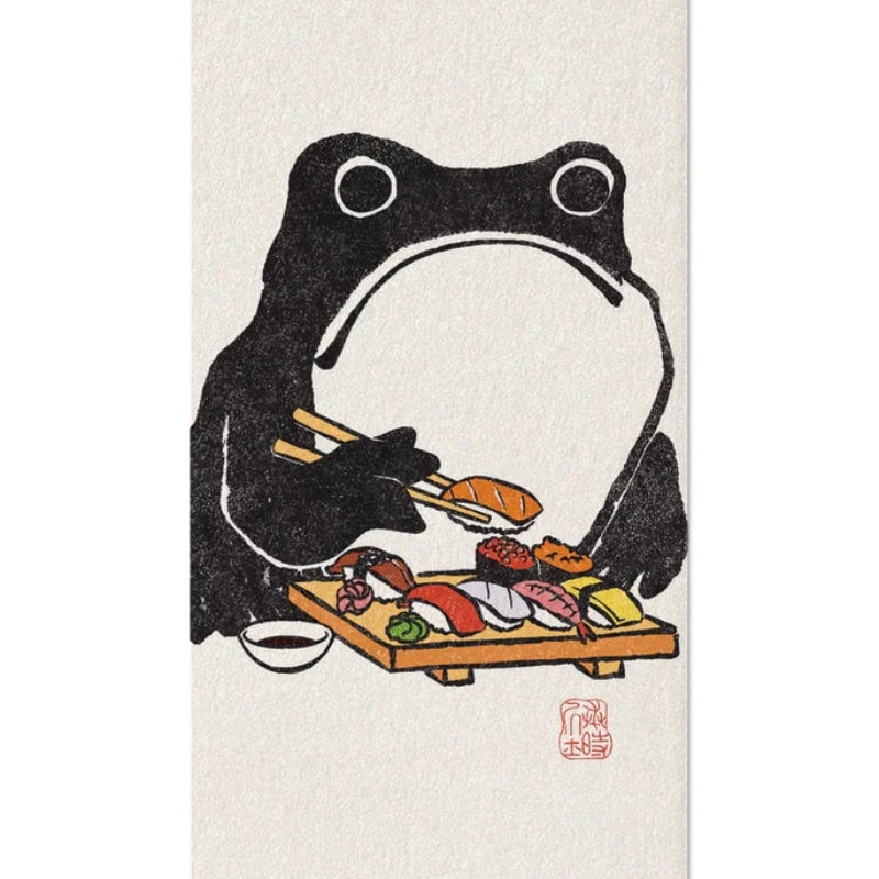 Marque-Page Sushi Kaeru