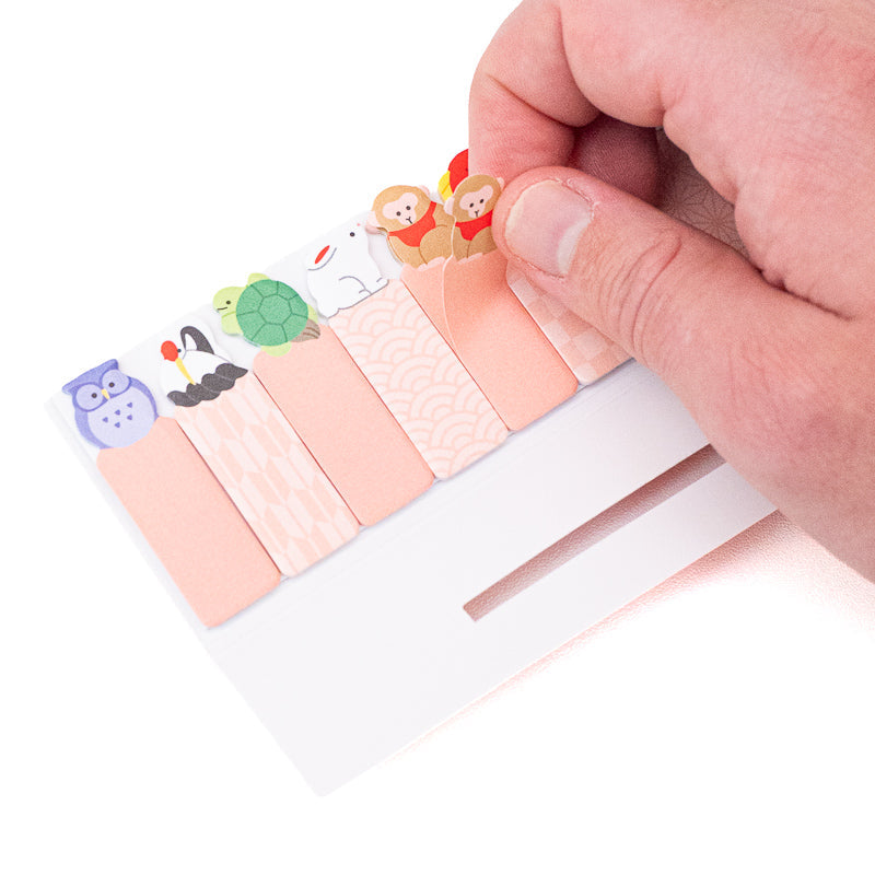 Marque-Pages Stickers Animaux