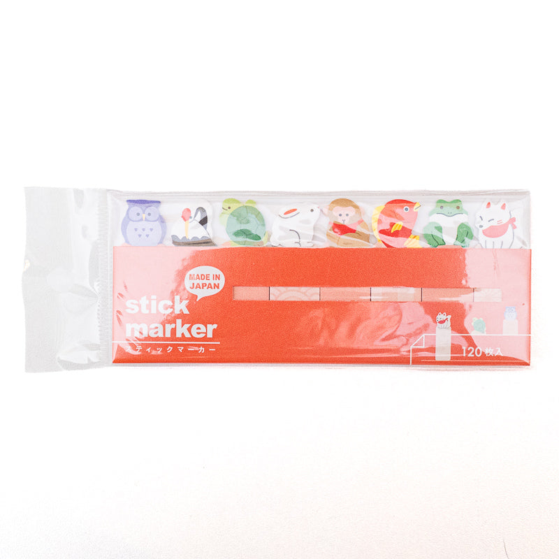 Marque-Pages Stickers Animaux