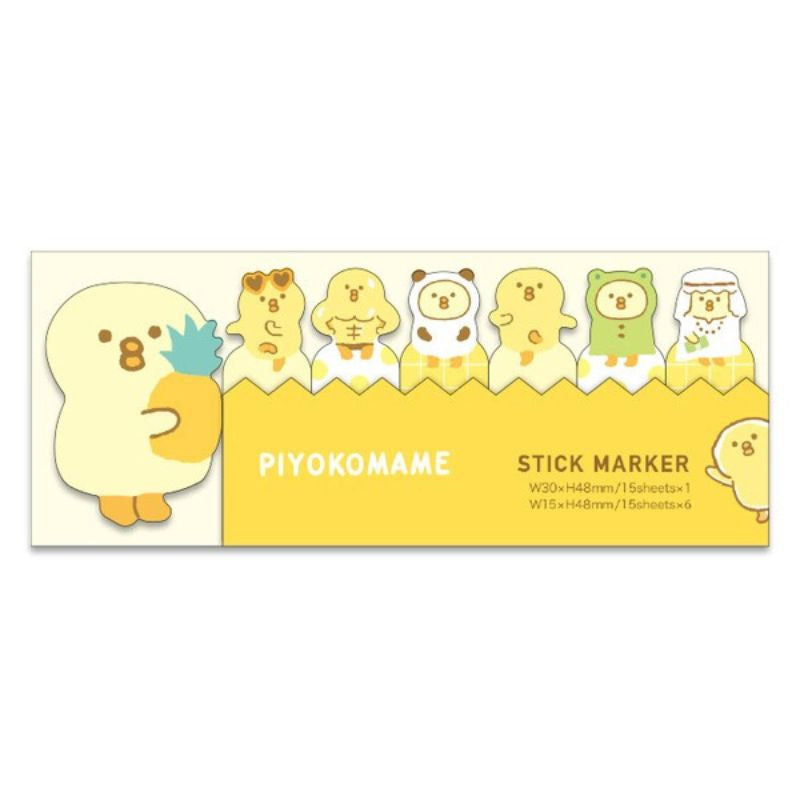 Marque-Pages Stickers Piyokomame