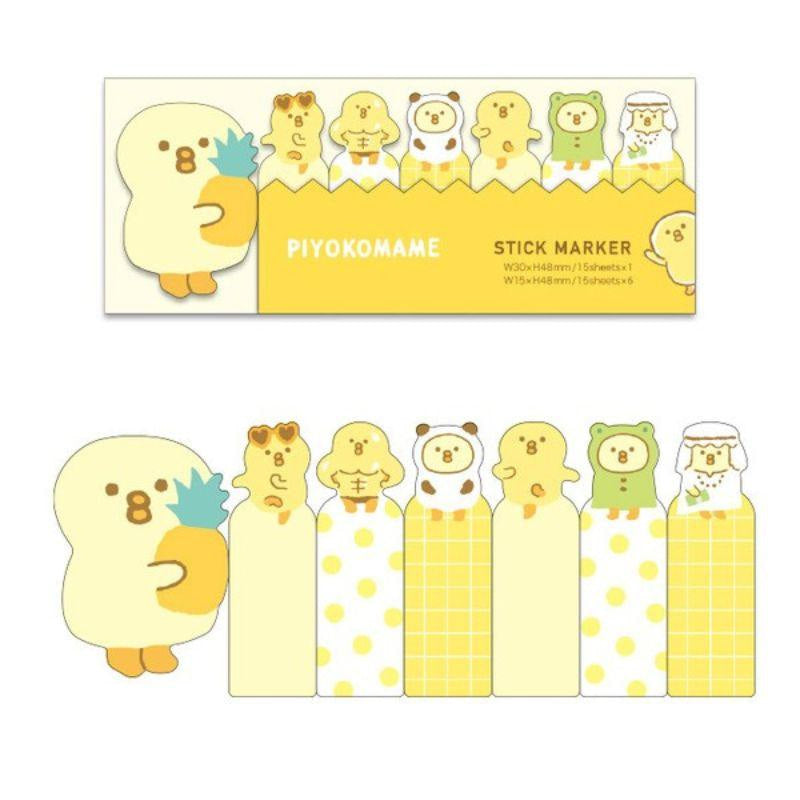 Marque-Pages Stickers Piyokomame