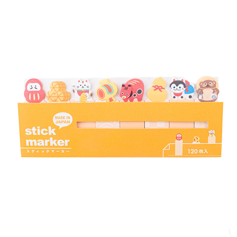 Marque-Pages Stickers Porte-Bonheur
