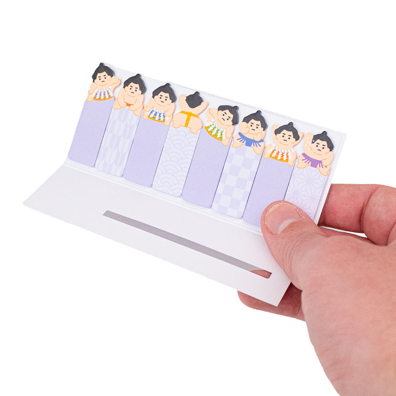 Marque-Pages Stickers Sumo