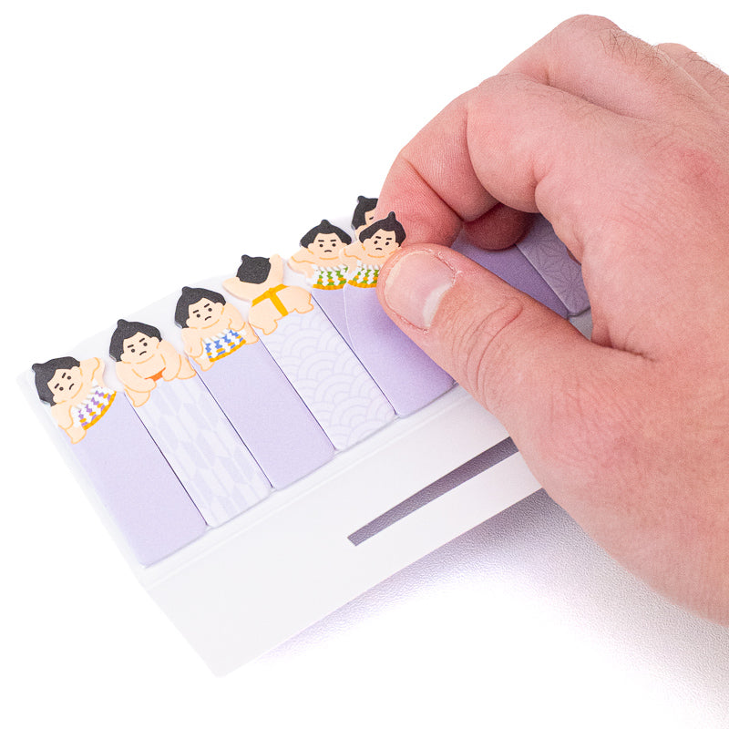 Marque-Pages Stickers Sumo