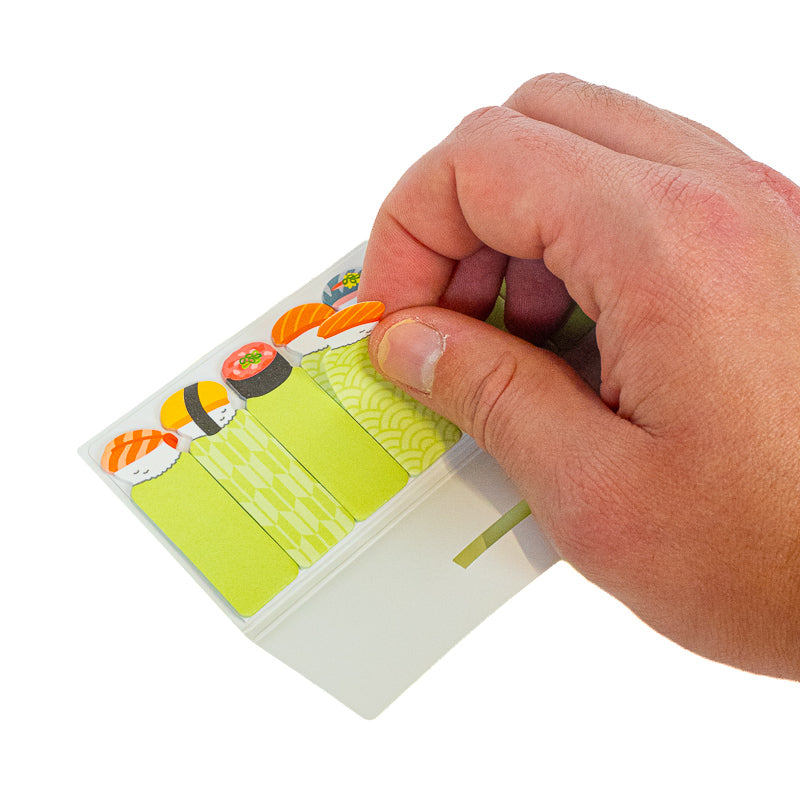 Marque-Pages Stickers Sushi