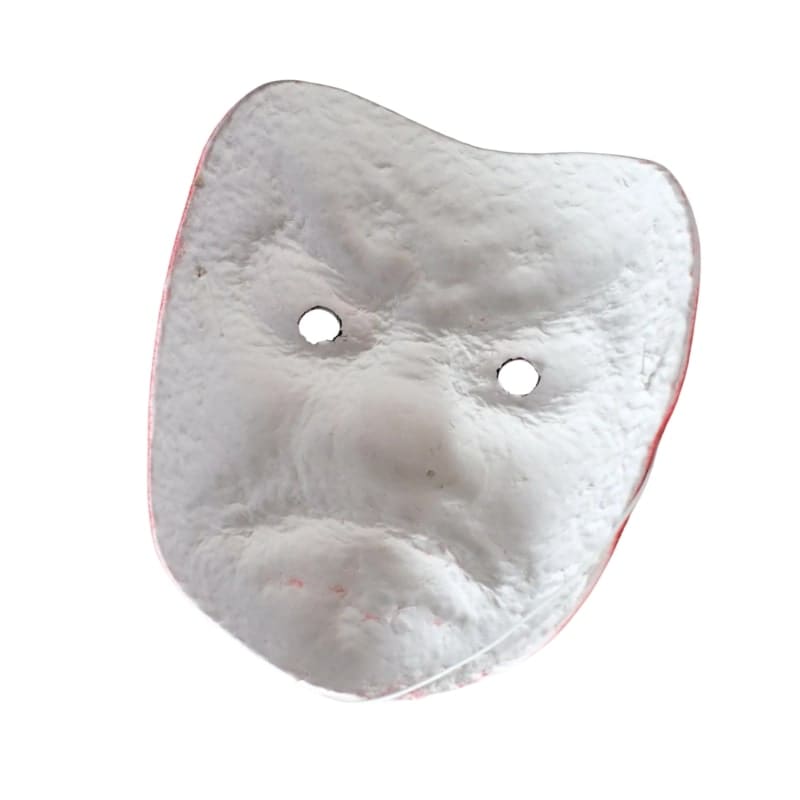 Masque Tengu Papier Mâché