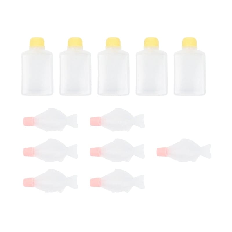 Mini Bouteilles à Sauce Japonaises