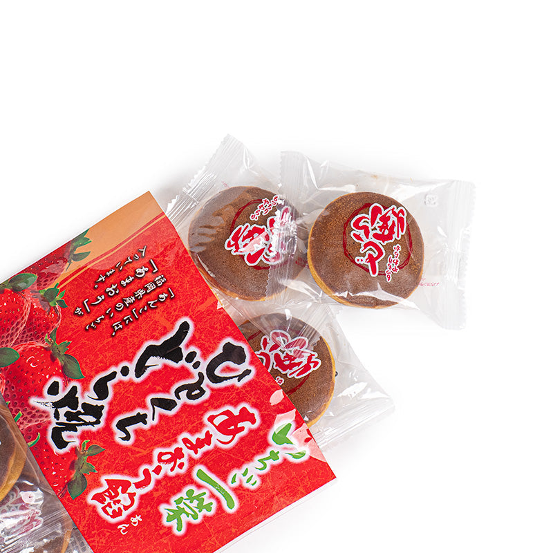 Mini Dorayaki Japonais à la Fraise