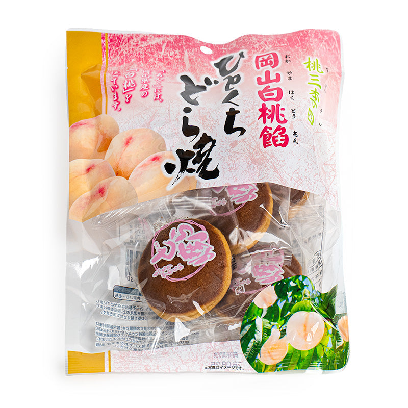 Mini Dorayaki Japonais à la Pêche