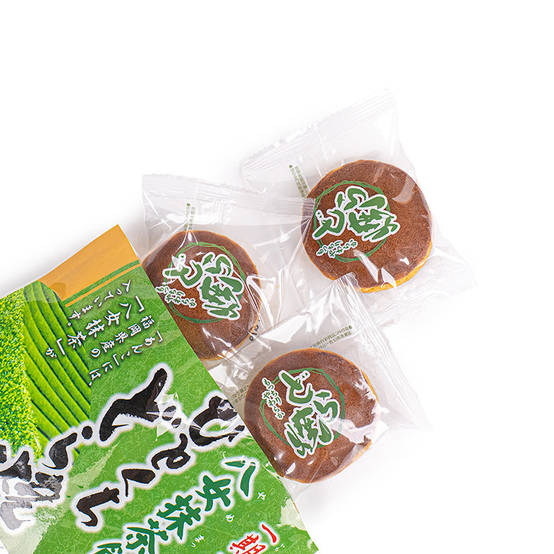 Mini Dorayaki Japonais au Matcha