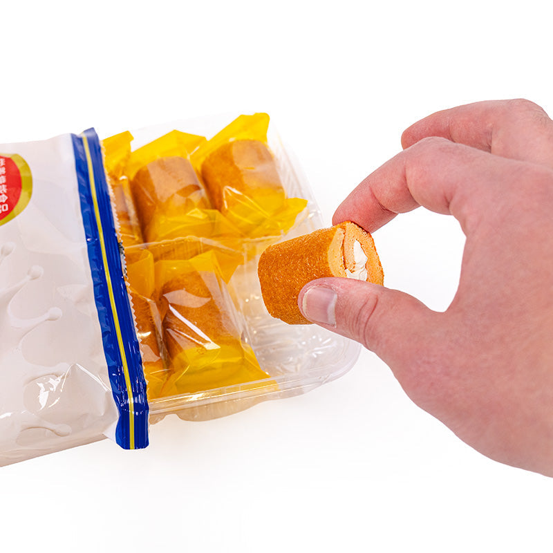 Mini Gâteaux Roulés Lait d’Hokkaido