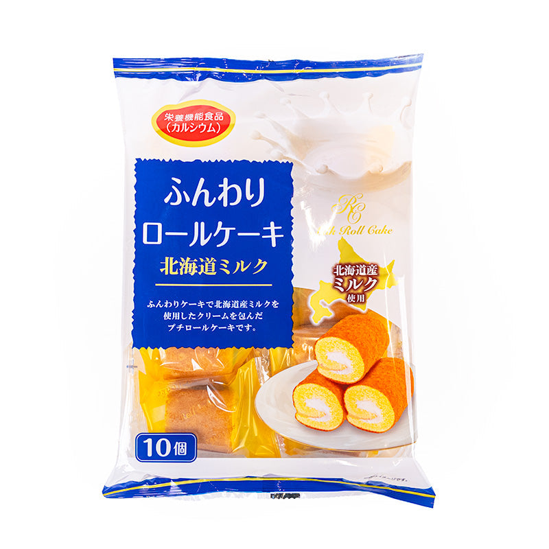 Mini Gâteaux Roulés Lait d’Hokkaido
