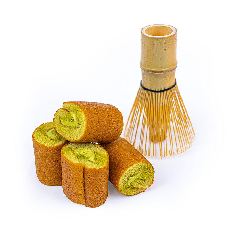 Mini Gâteaux Roulés Uji Matcha