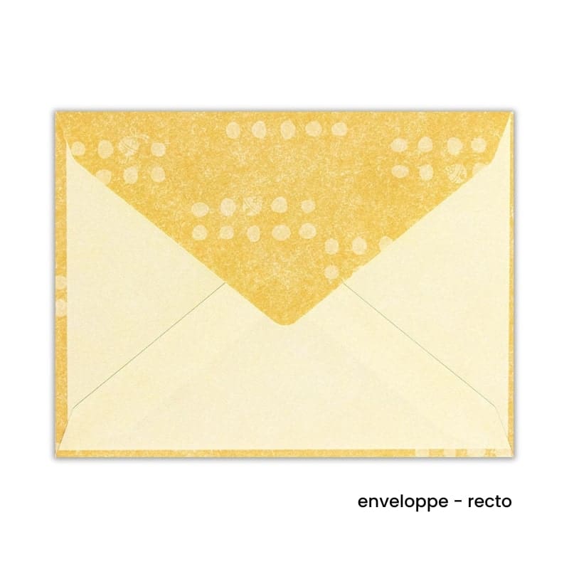 Mini Papier à Lettre & Enveloppe Chat