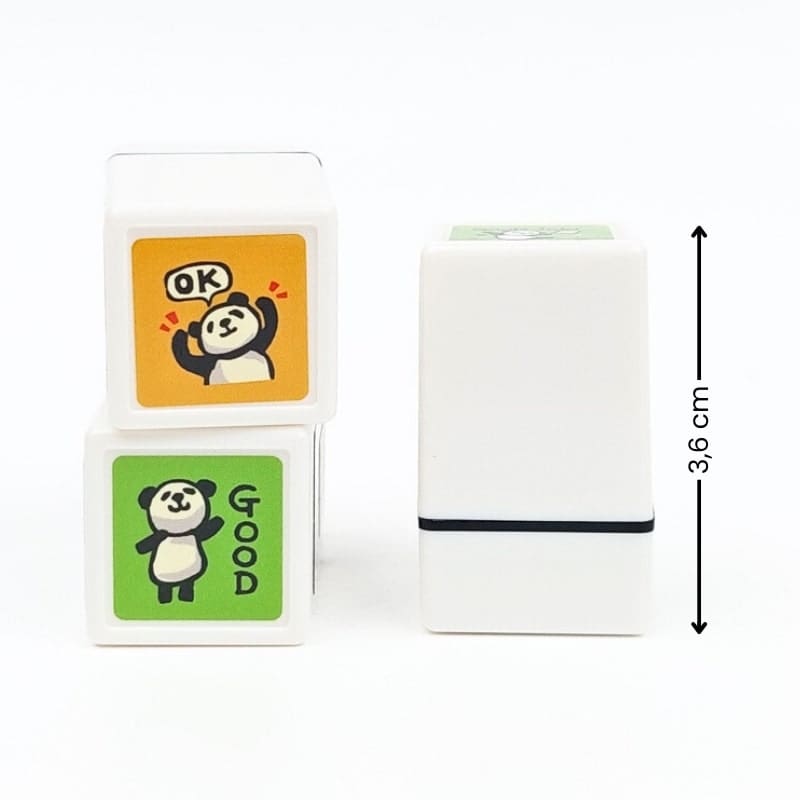 Mini Tampon Japonais Panda