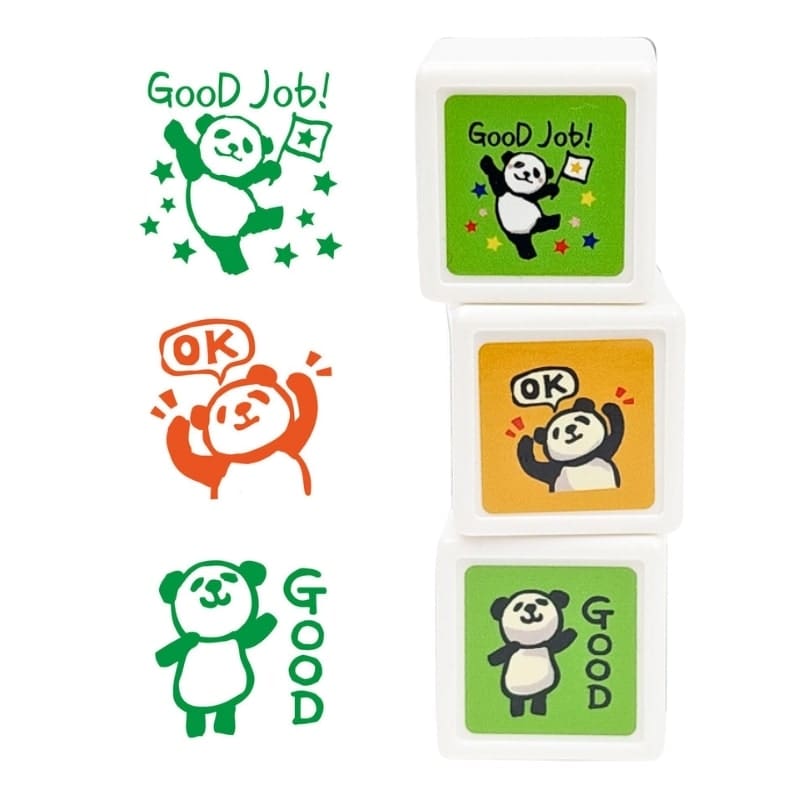 Mini Tampon Japonais Panda