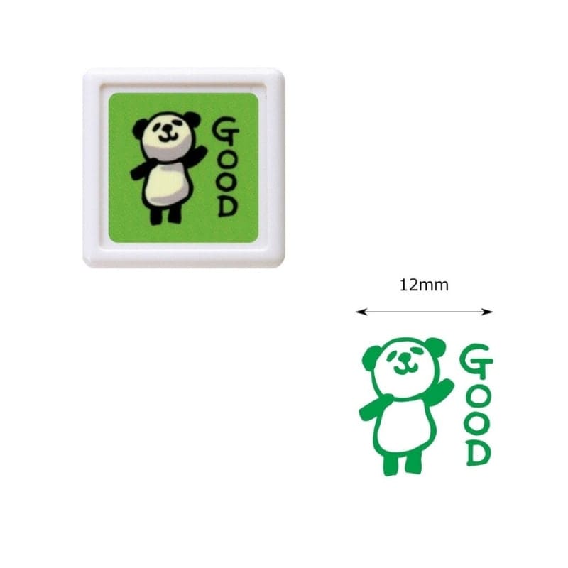 Mini Tampon Japonais Panda - Good