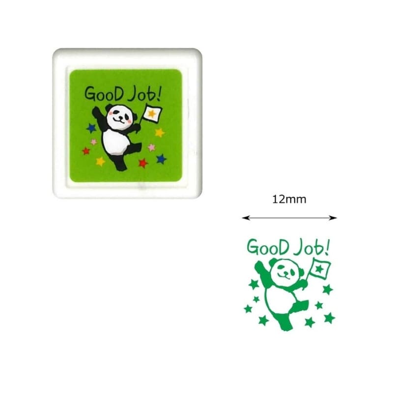 Mini Tampon Japonais Panda - Good Job