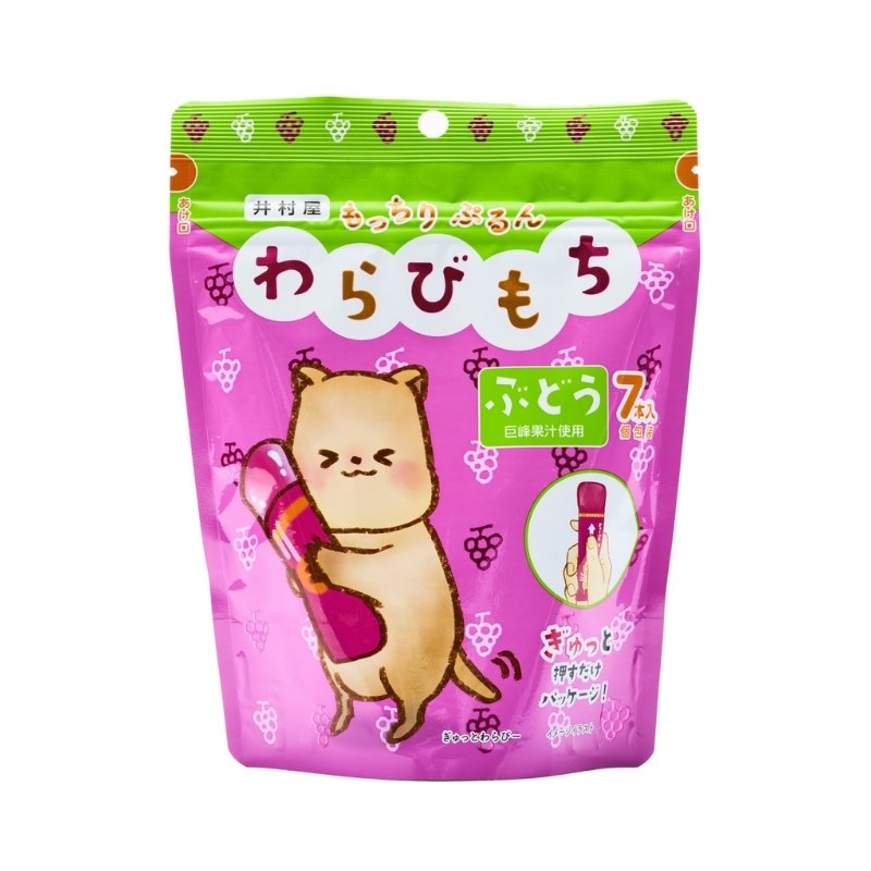 Mocchiri Purun! Warabi Mochi Raisin