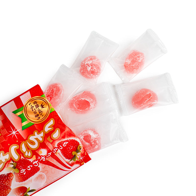 Mochi Goût Fraise