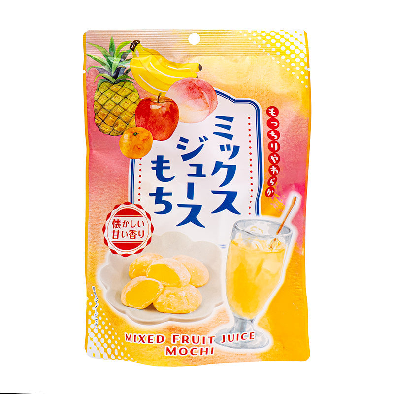 Mochi Goût Fruits Exotiques (Mix)