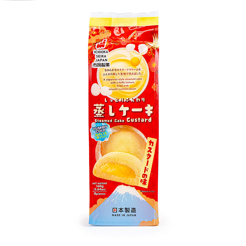 Moelleux Japonais à la Crème Custard