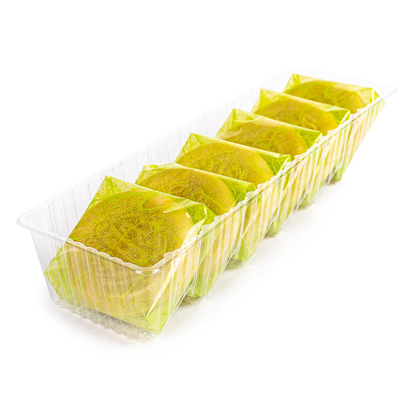 Monaka Japonais Fourré Mochi au Matcha & Anko
