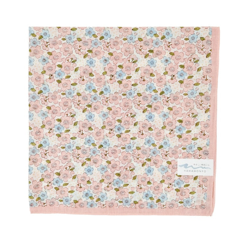 Mouchoir Tissu Japonais Sakura