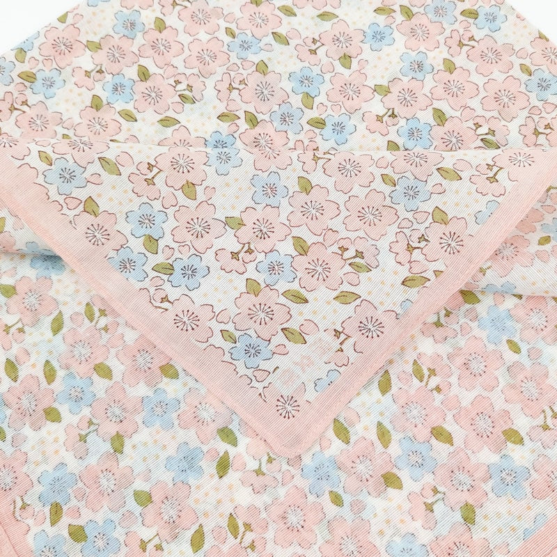 Mouchoir Tissu Japonais Sakura