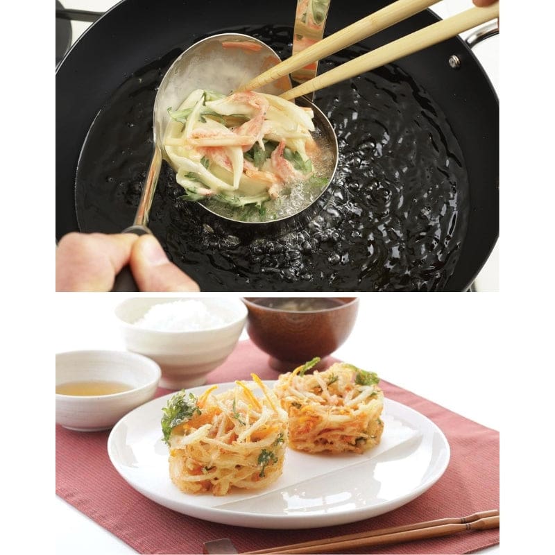 Moule à Kakiage Japonais en Inox