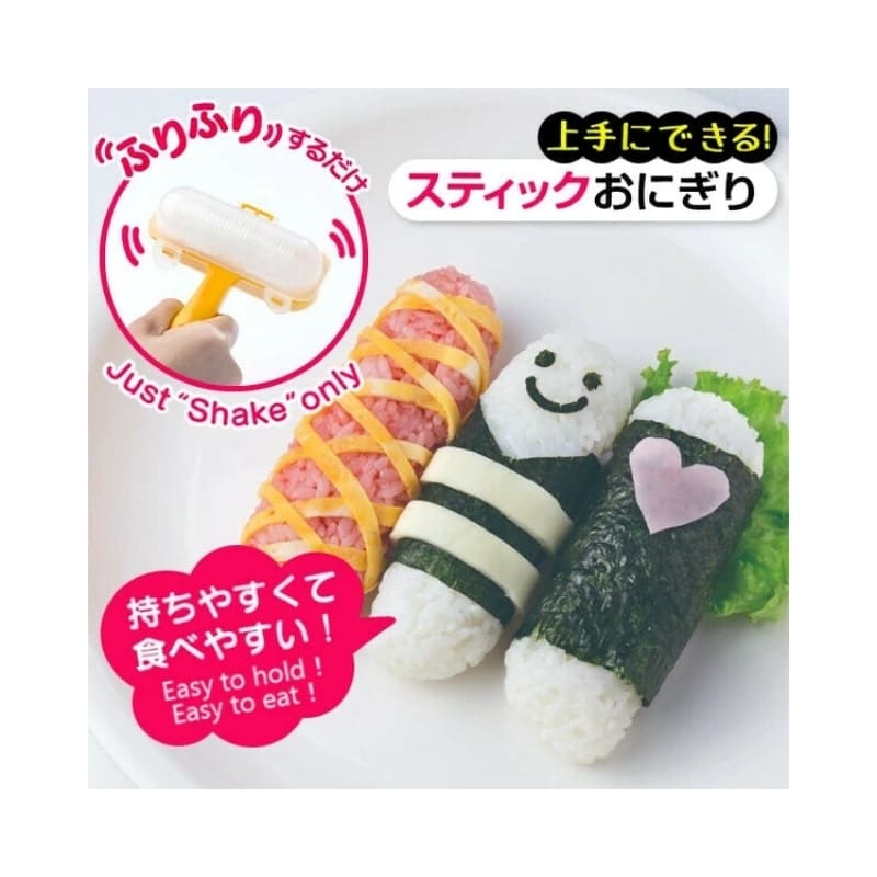 Moule à Onigiri en Stick à Secouer