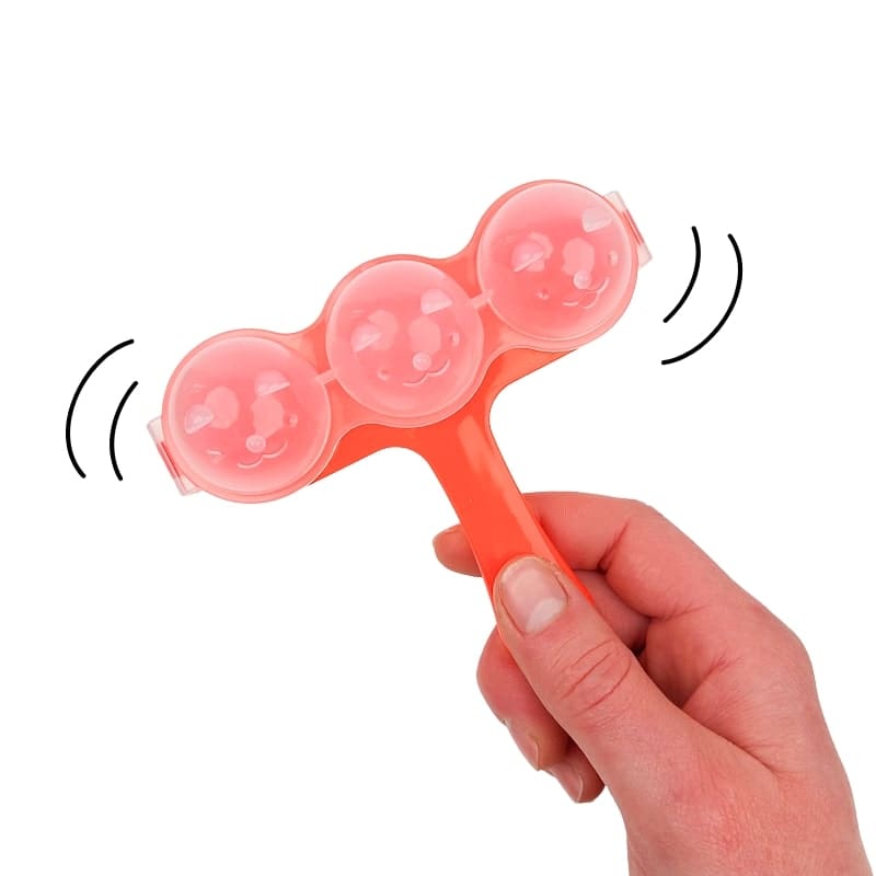 Moule à Onigiri Rond à Secouer