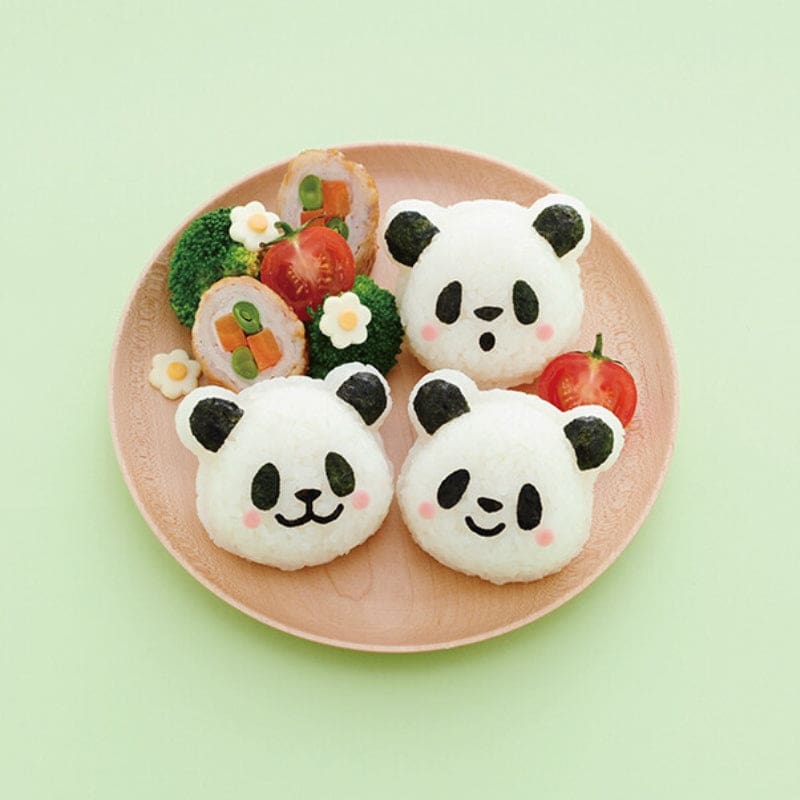 Moule à Onigiri Tête de Panda