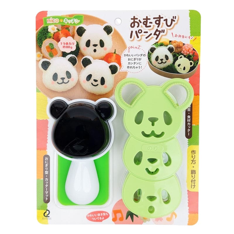 Moule à Onigiri Tête de Panda