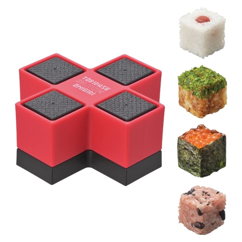 Moule à Riz Block Onigiri Jump Out!