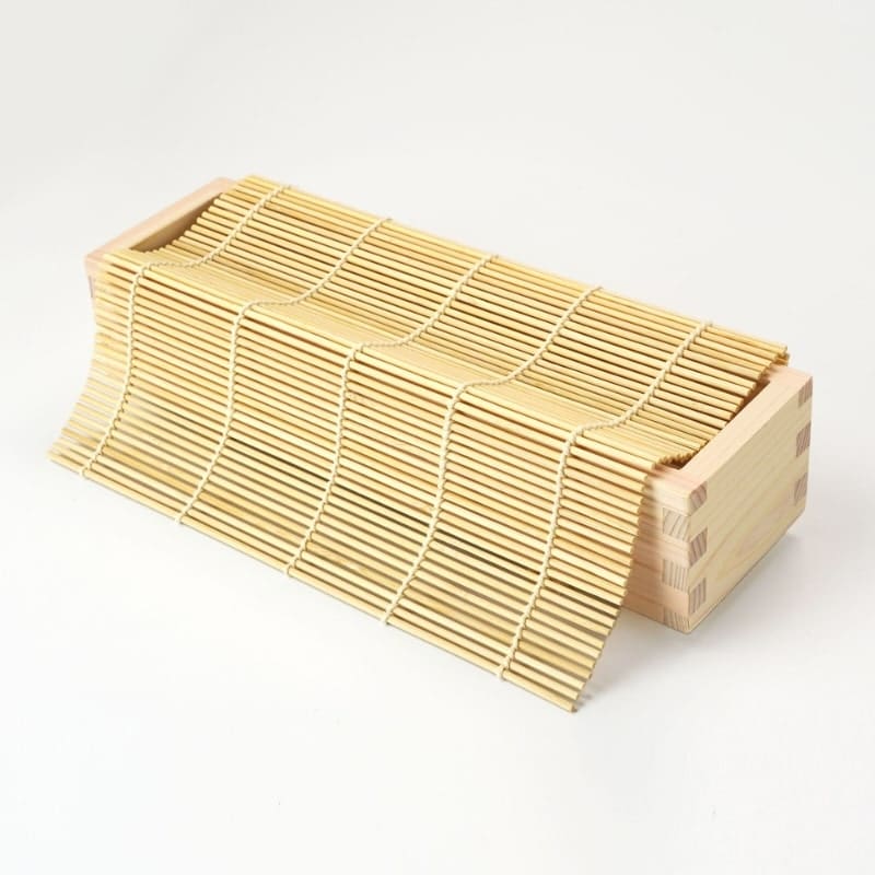 Moule à Sushi Hinoki & Tapis Bambou