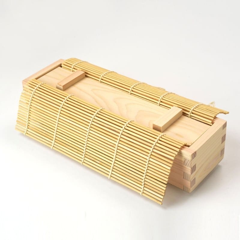 Moule à Sushi Hinoki & Tapis Bambou