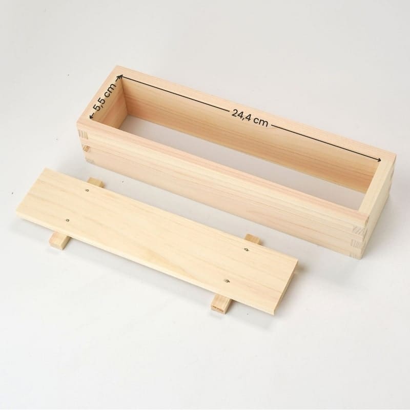 Moule à Sushi Hinoki & Tapis Bambou
