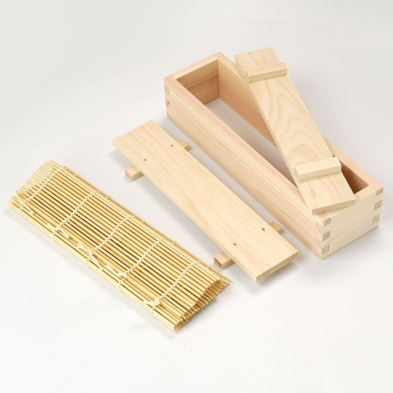 Moule à Sushi Hinoki & Tapis Bambou