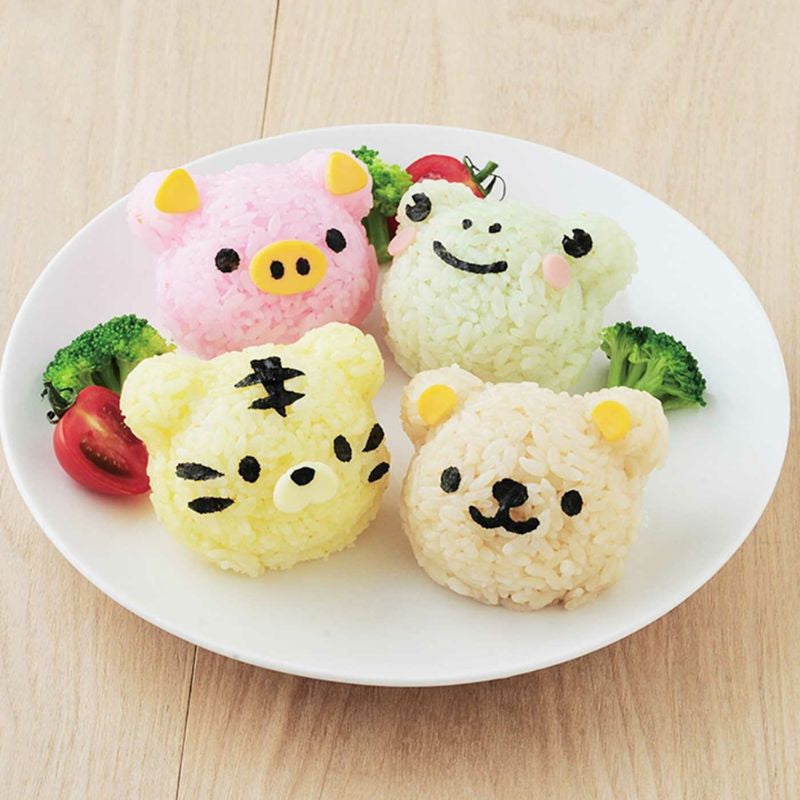 Moule Onigiri Animaux Kawaii