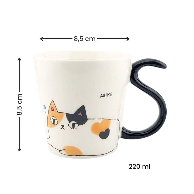 Mug Chat Neko Mike