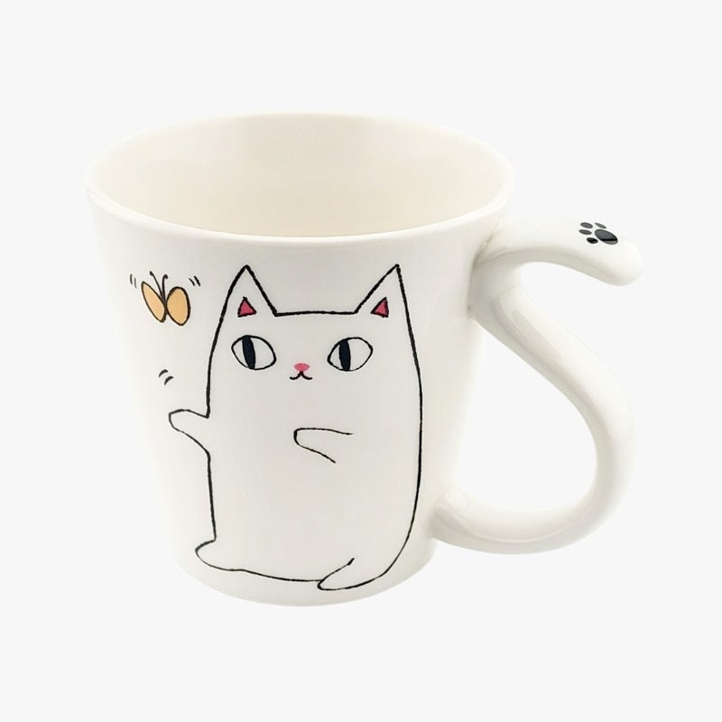 Mug Chat Neko Shiro