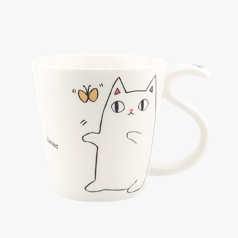 Mug Chat Neko Shiro