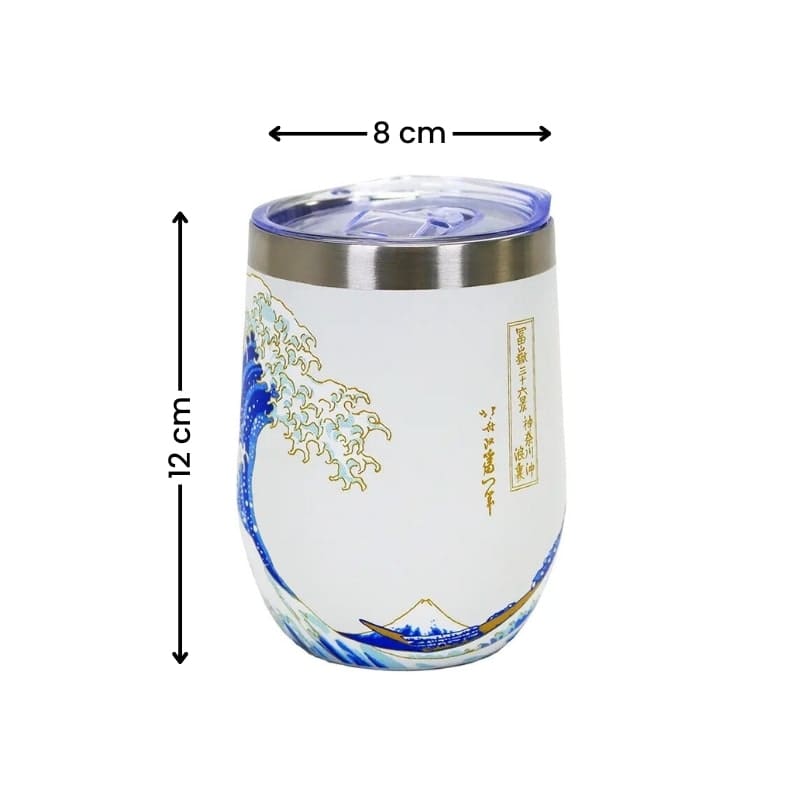 Mug de Voyage Grande Vague de Kanagawa